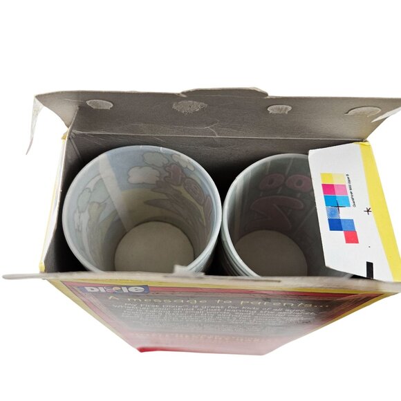 Dixie My First Alphabet Cups 5oz 100 Count Disposable Kids Lightweight Open Box - Picture 11 of 11